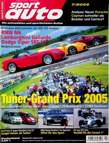Deckblatt Sport Auto (07/2005)